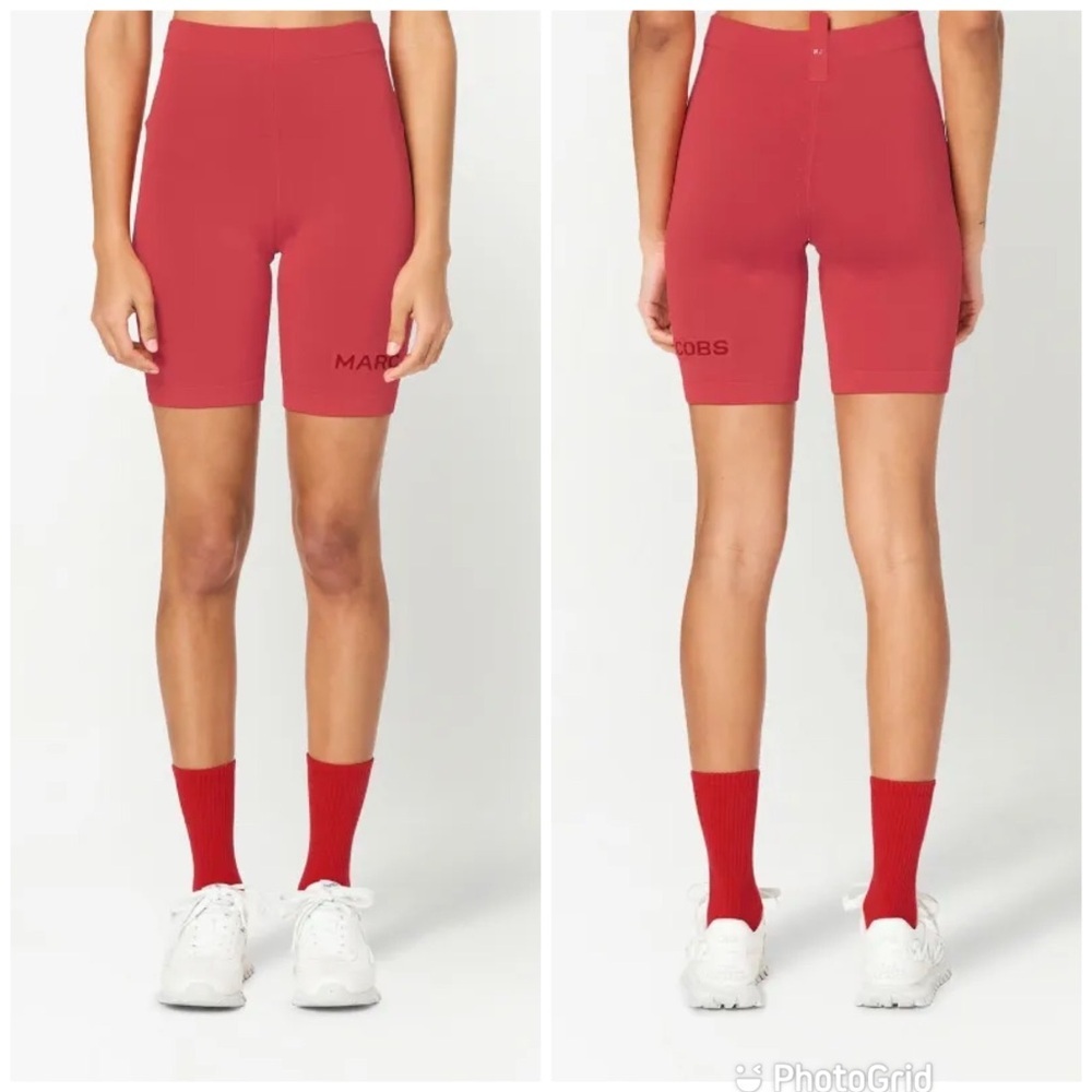 Marc Jacobs The Sport cycling shorts in True Red New with Tags!